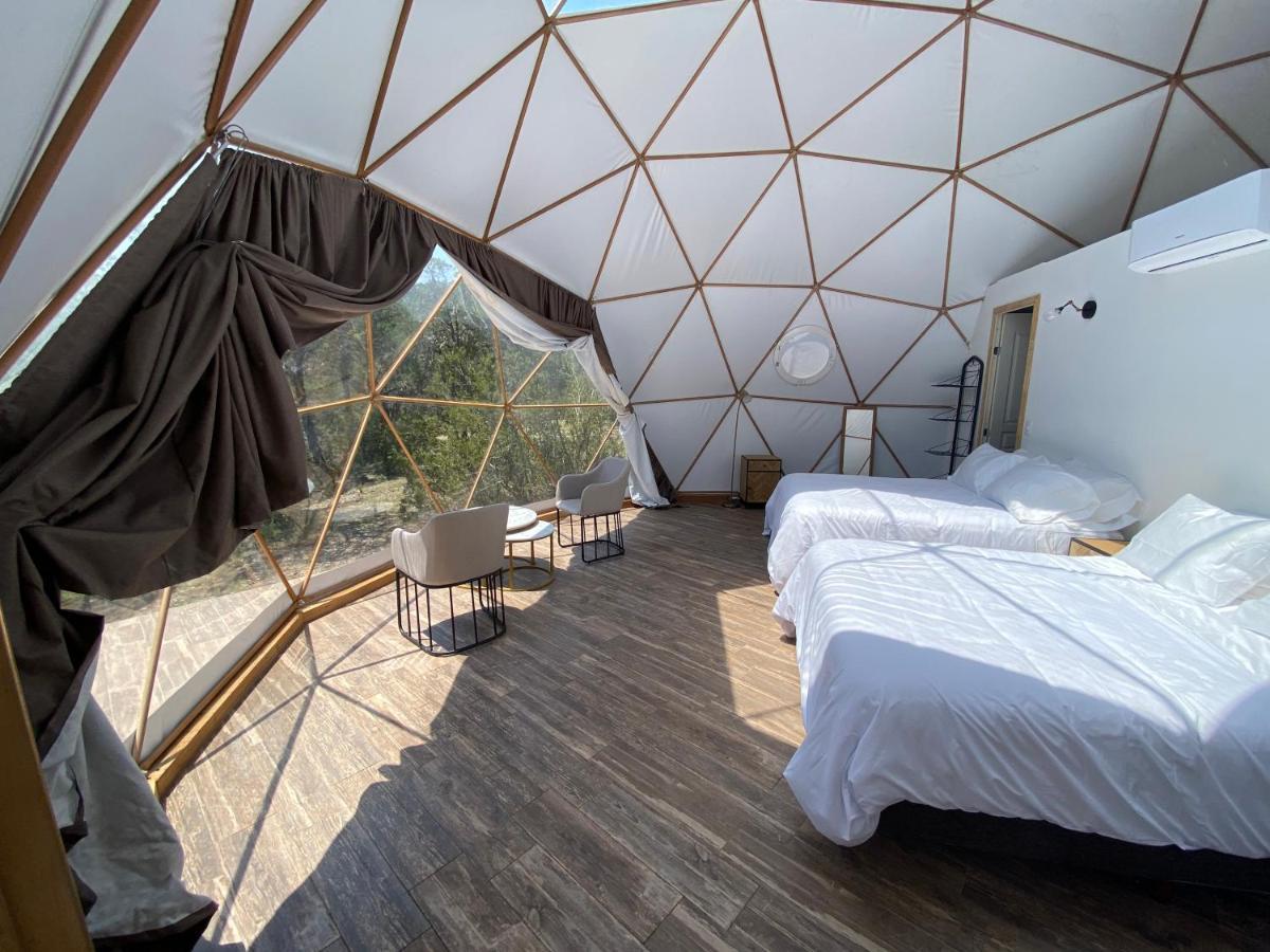 Hotel Cosmos Glamping Arteaga Zewnętrze zdjęcie