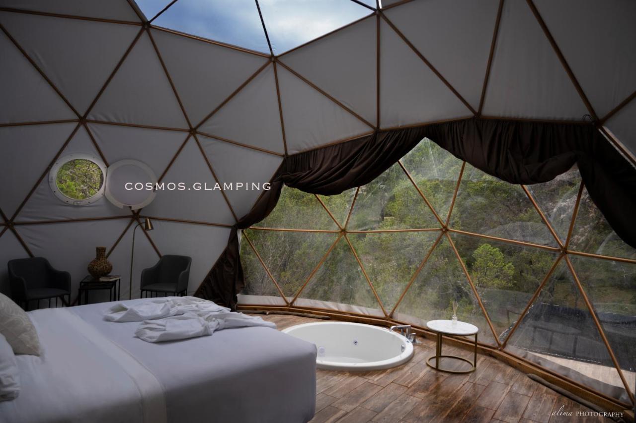 Hotel Cosmos Glamping Arteaga Zewnętrze zdjęcie
