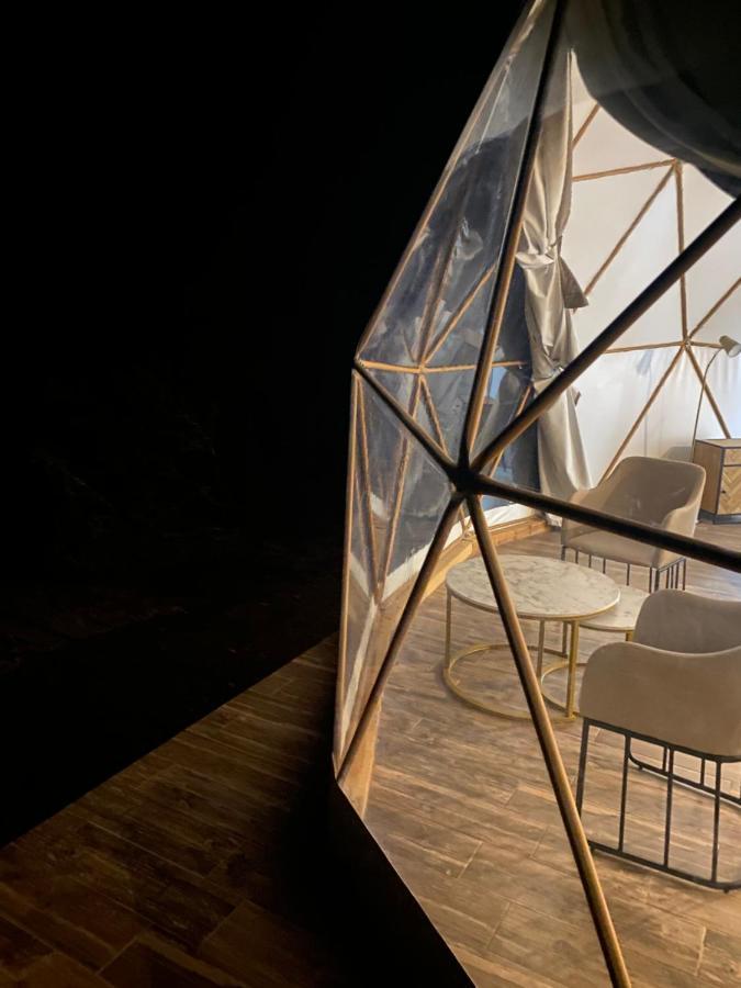 Hotel Cosmos Glamping Arteaga Zewnętrze zdjęcie
