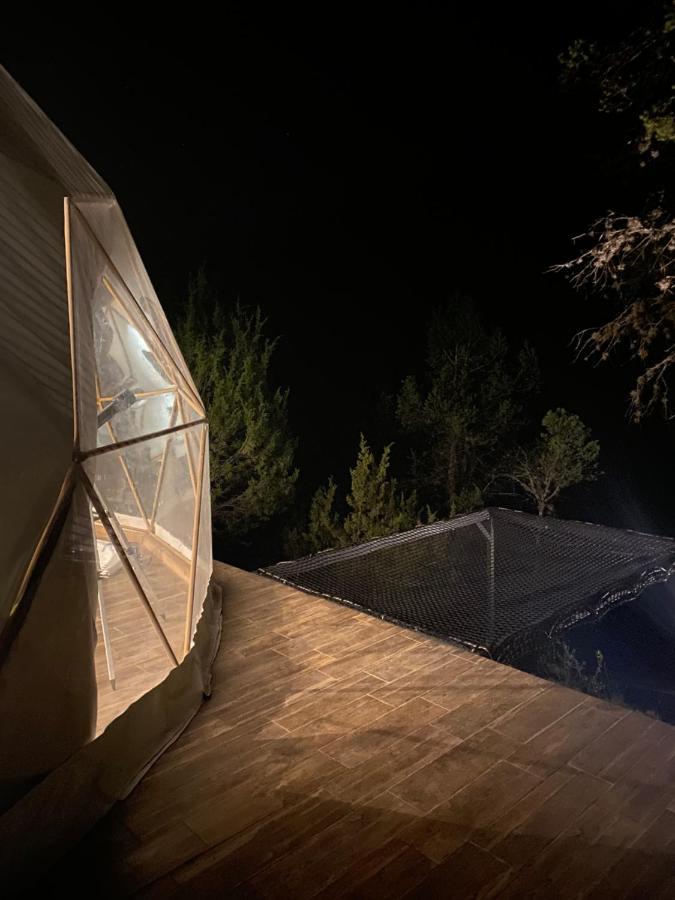 Hotel Cosmos Glamping Arteaga Zewnętrze zdjęcie