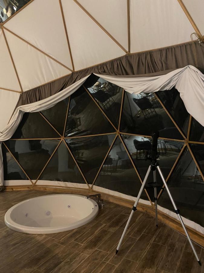 Hotel Cosmos Glamping Arteaga Zewnętrze zdjęcie