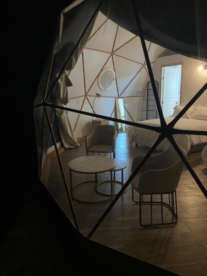 Hotel Cosmos Glamping Arteaga Zewnętrze zdjęcie