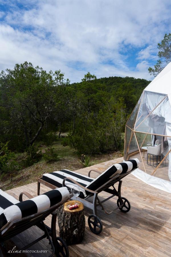 Hotel Cosmos Glamping Arteaga Zewnętrze zdjęcie