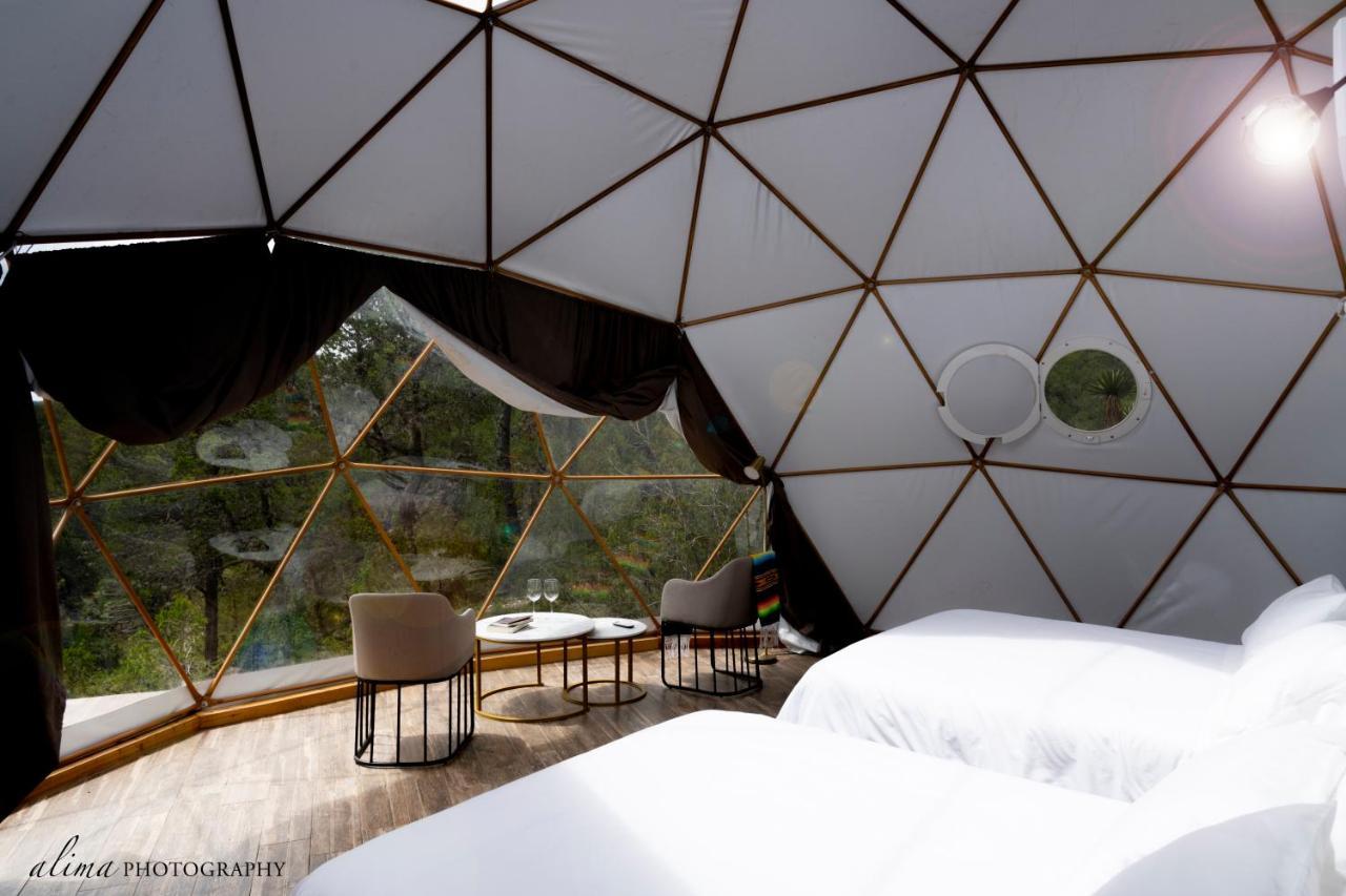 Hotel Cosmos Glamping Arteaga Zewnętrze zdjęcie